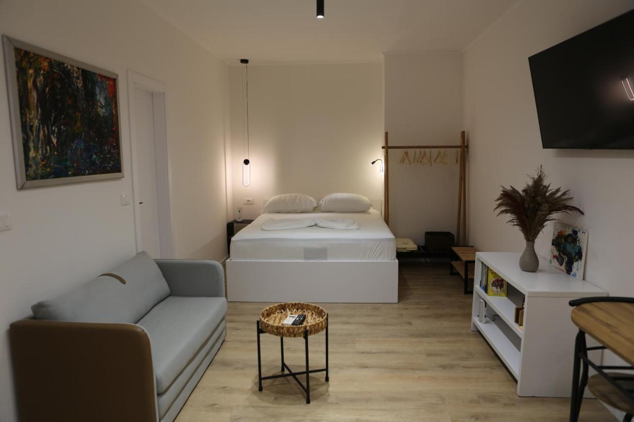 Blloku Studio Apartament Tirana Zewnętrze zdjęcie