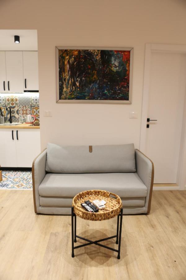 Blloku Studio Apartament Tirana Zewnętrze zdjęcie